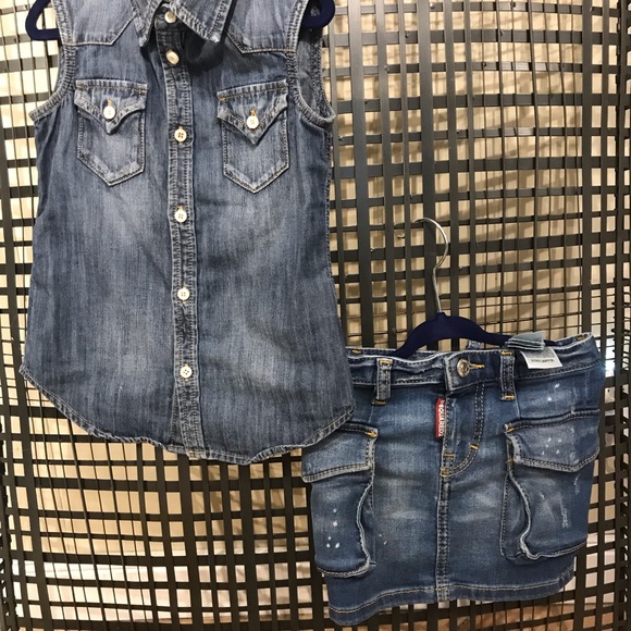 Dsquared2 youth outfit- 2 pieces - Picture 2 of 5